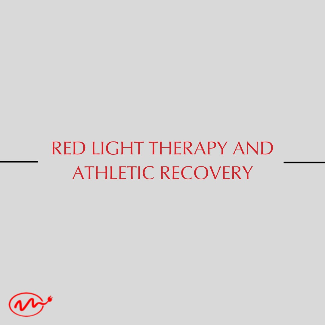 Red Light Therapy and Athletic Recovery