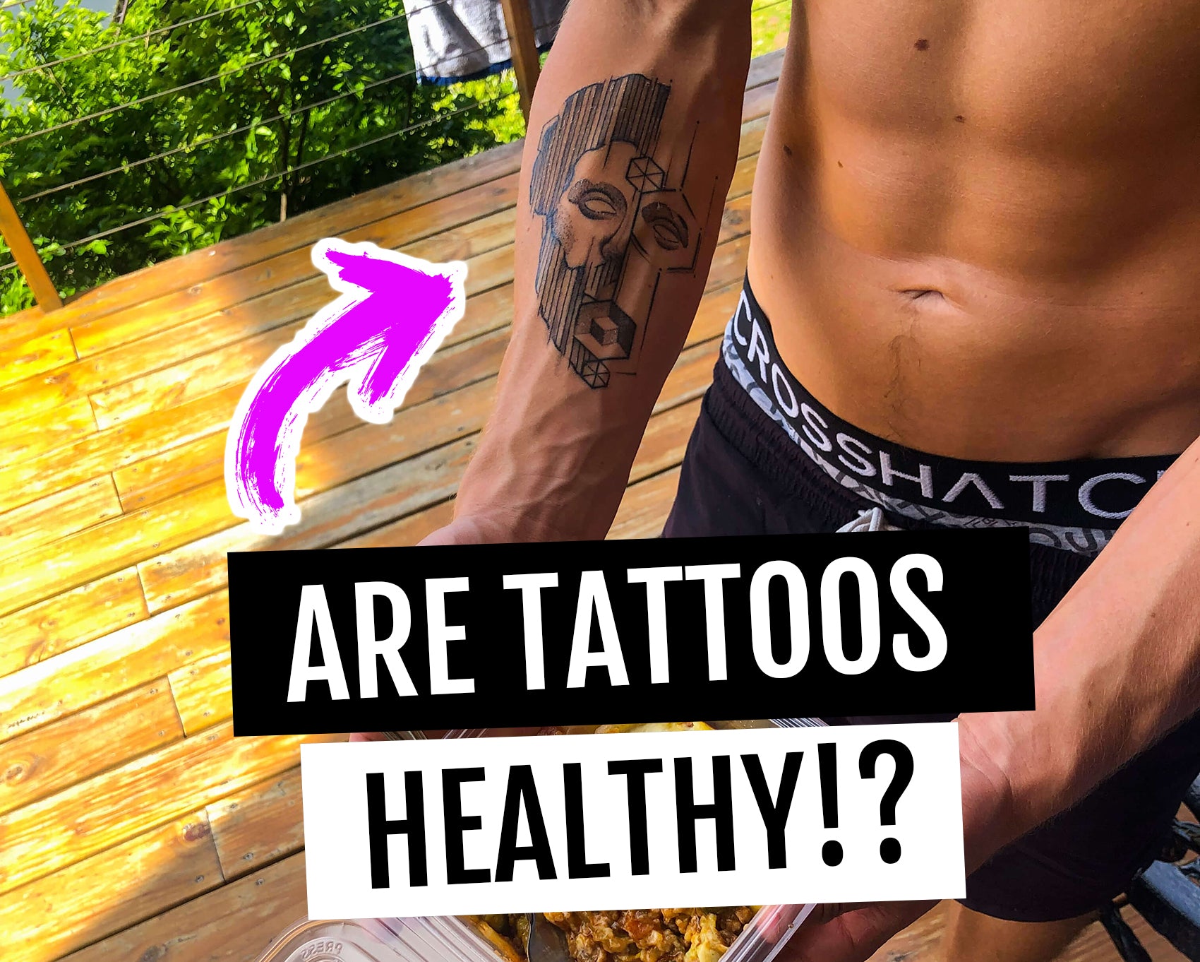 Are Tattoos Healthy?