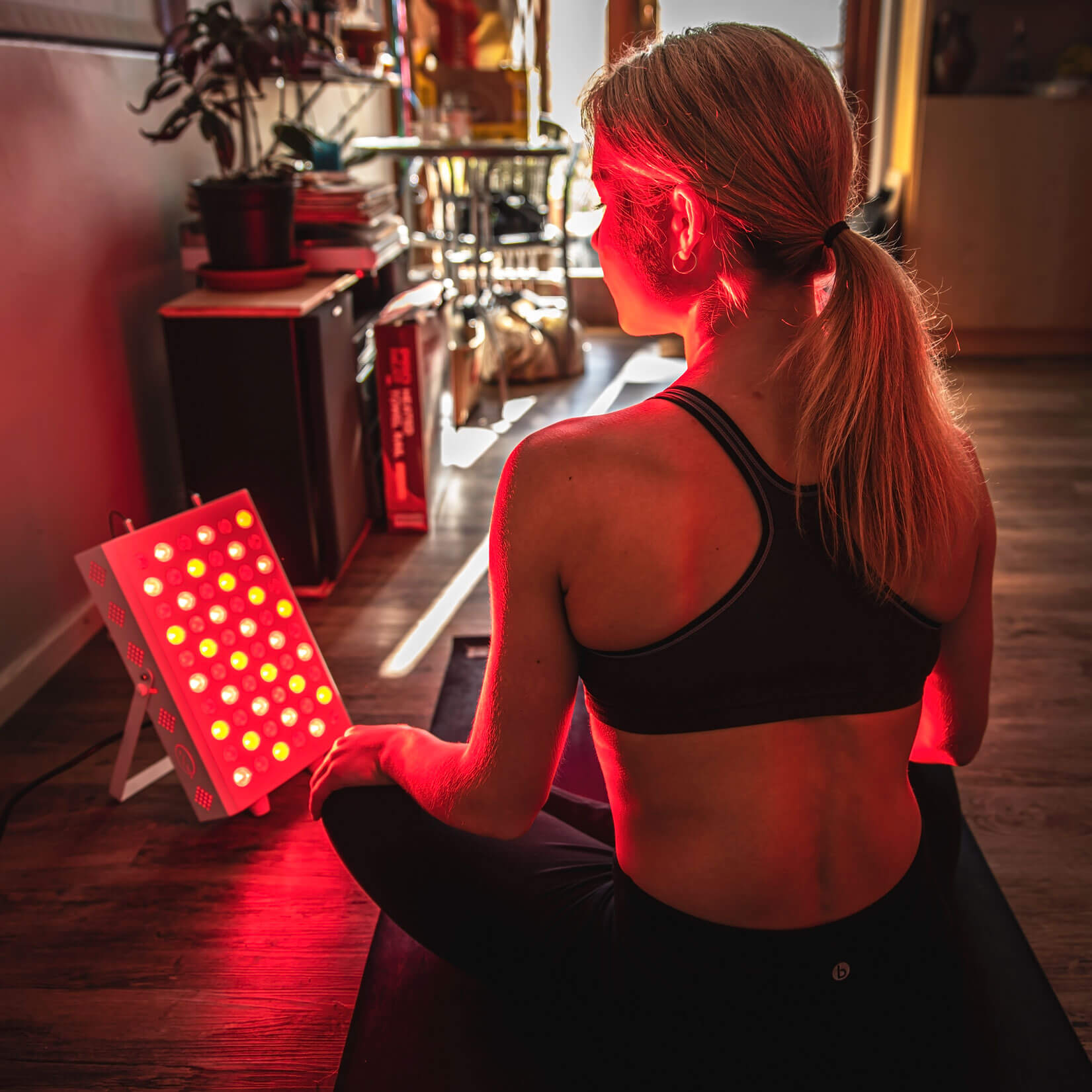 Gut Health & Red Light Therapy