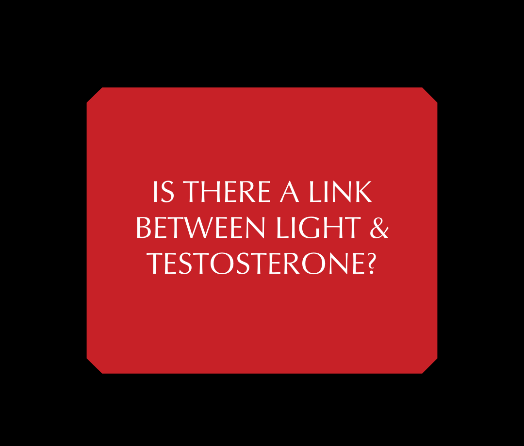 Boosting Testosterone With Red Light Therapy