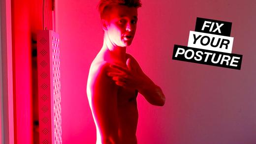 How To Correct Your Posture While Doing Red Light Therapy