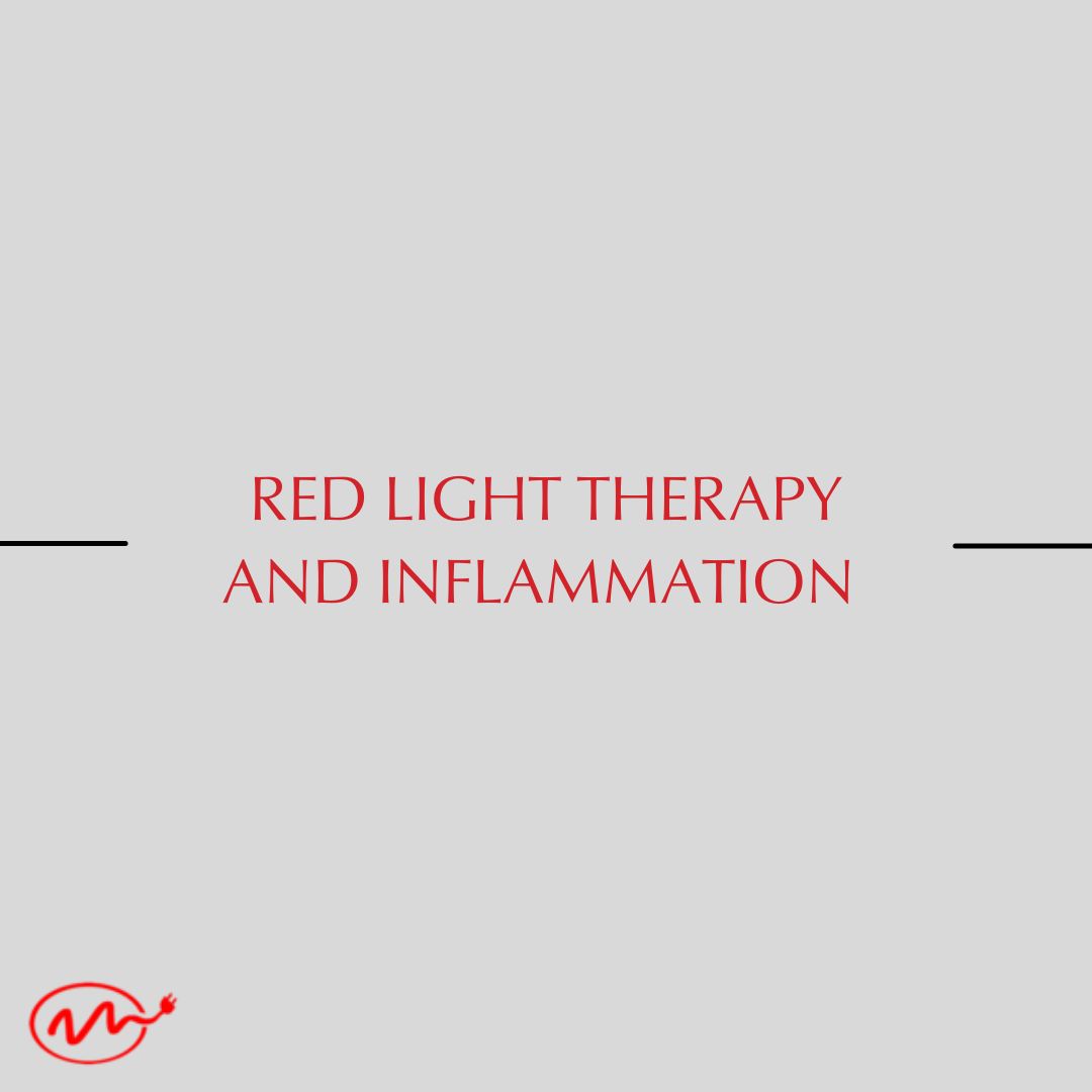 The Anti-Inflammatory Effect of Red Light Therapy