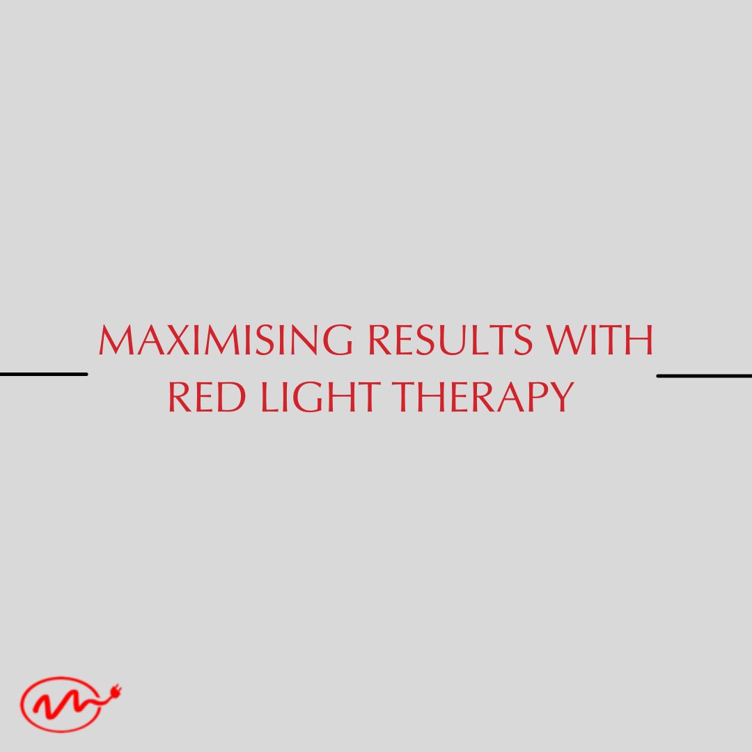 Maximizing Results with Red Light Therapy
