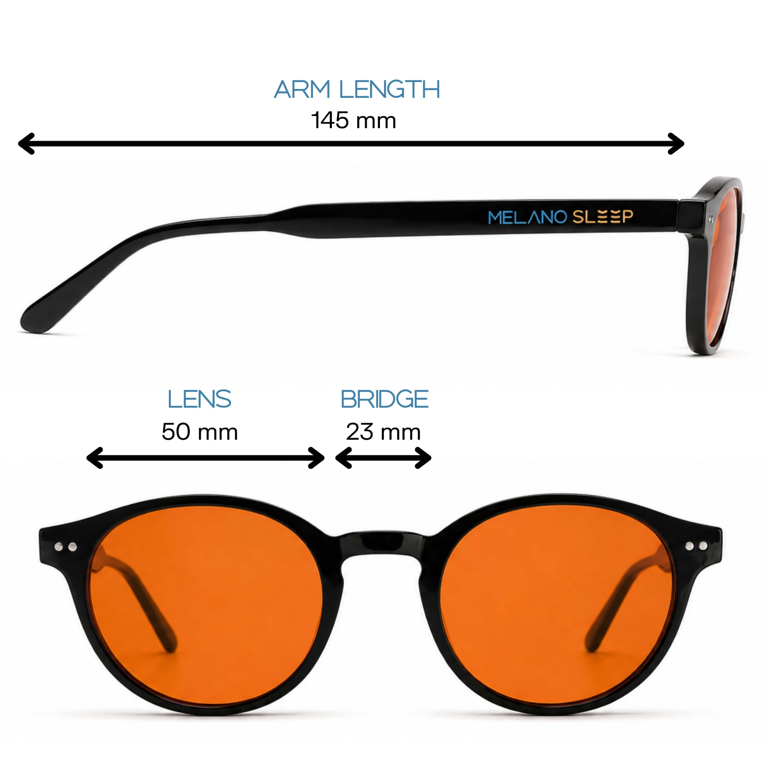 MelanoSleep Blue Blockers